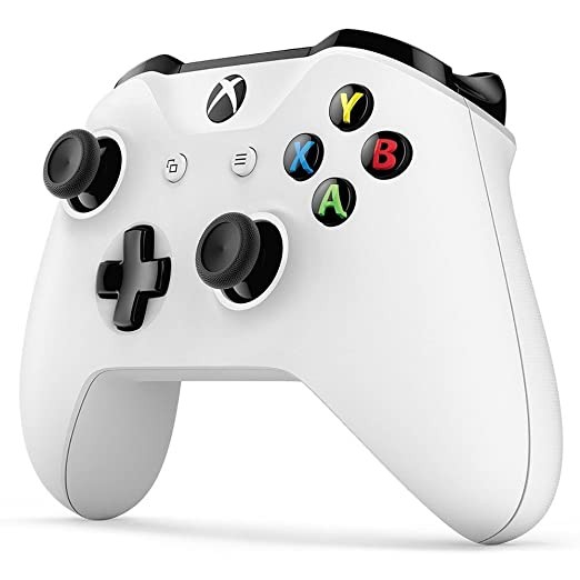 Refurbished Microsoft Xbox One S 500GB – White Includes Controller Very Good