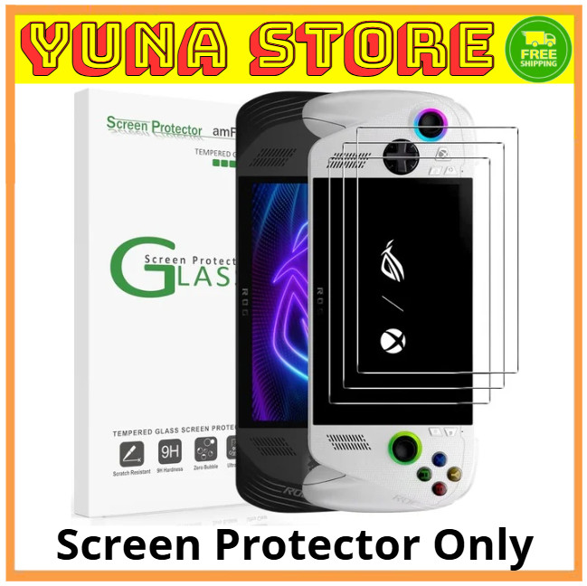 3 Pack Screen Protector for ASUS ROG Xbox Ally X/ROG Xbox Ally 2025 / ROG All…
