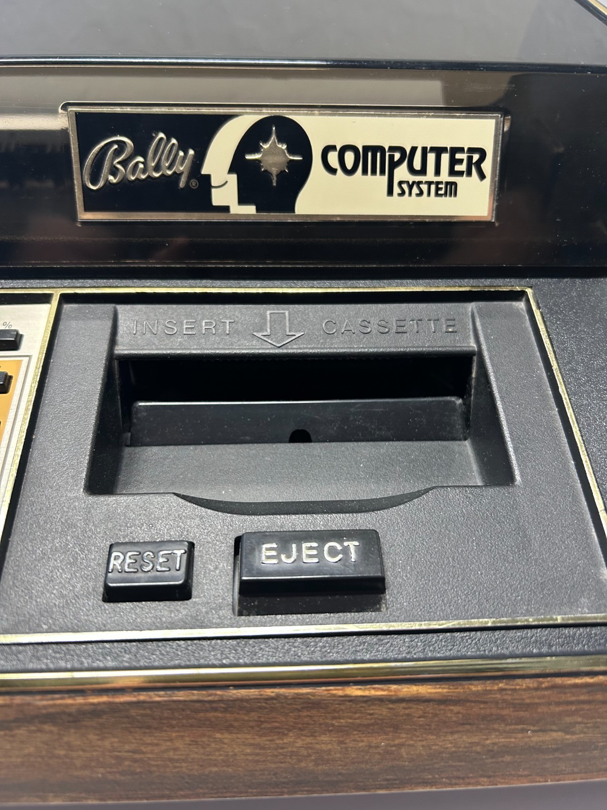 Bally Computer Astrocade 15 Game Carts 4 Controllers Lot Tested Vintage 1980s