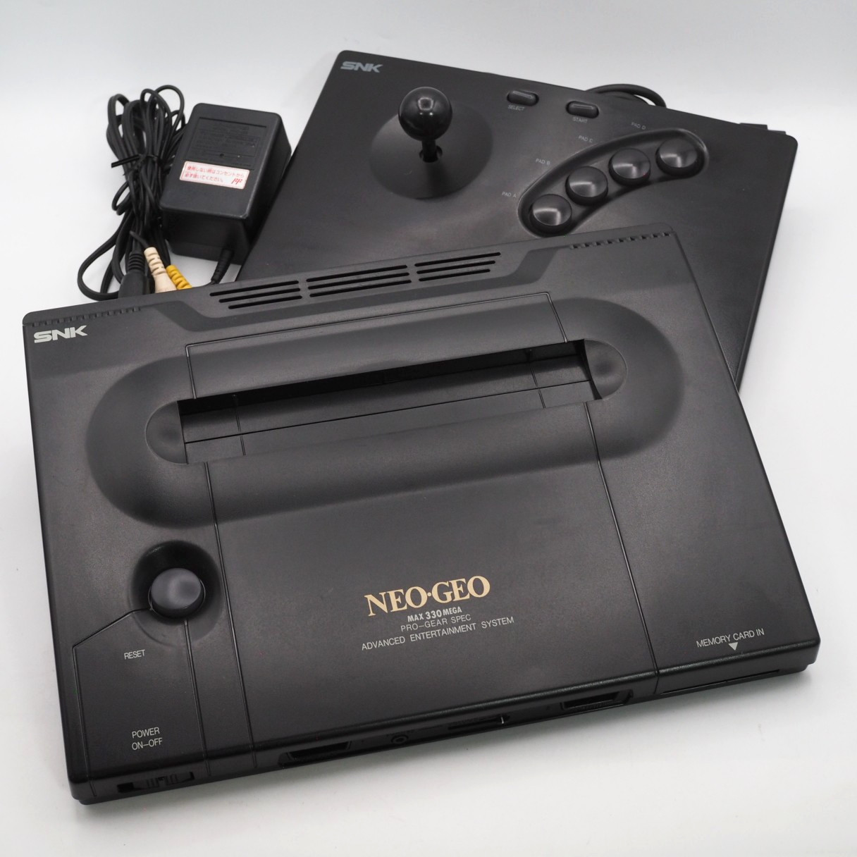 NEO GEO AES Console System NEO-0 UNIBIOS SNK Tested Working Region Free