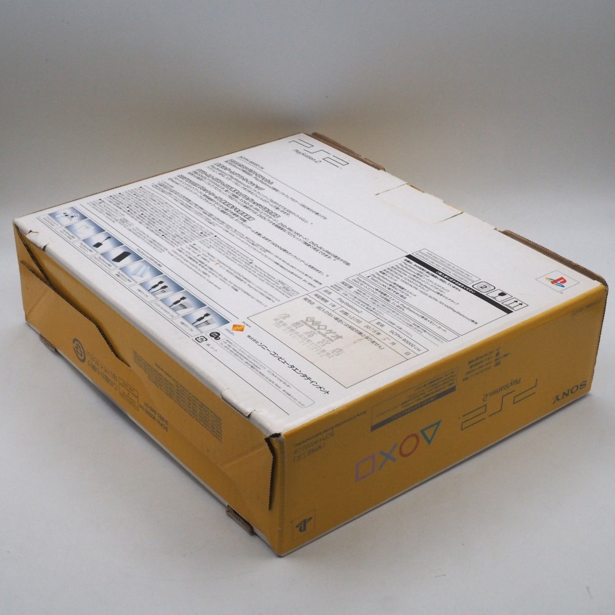 Sony PlayStation 2 Slim Console system SCPH-90000 CW White Boxed Tested PS2