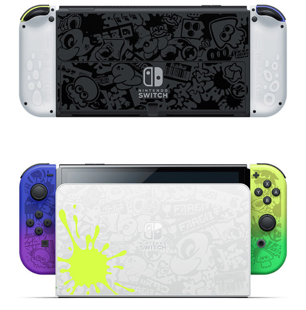 Nintendo Switch OLED Splatoon 3 Edition Console | Brand New