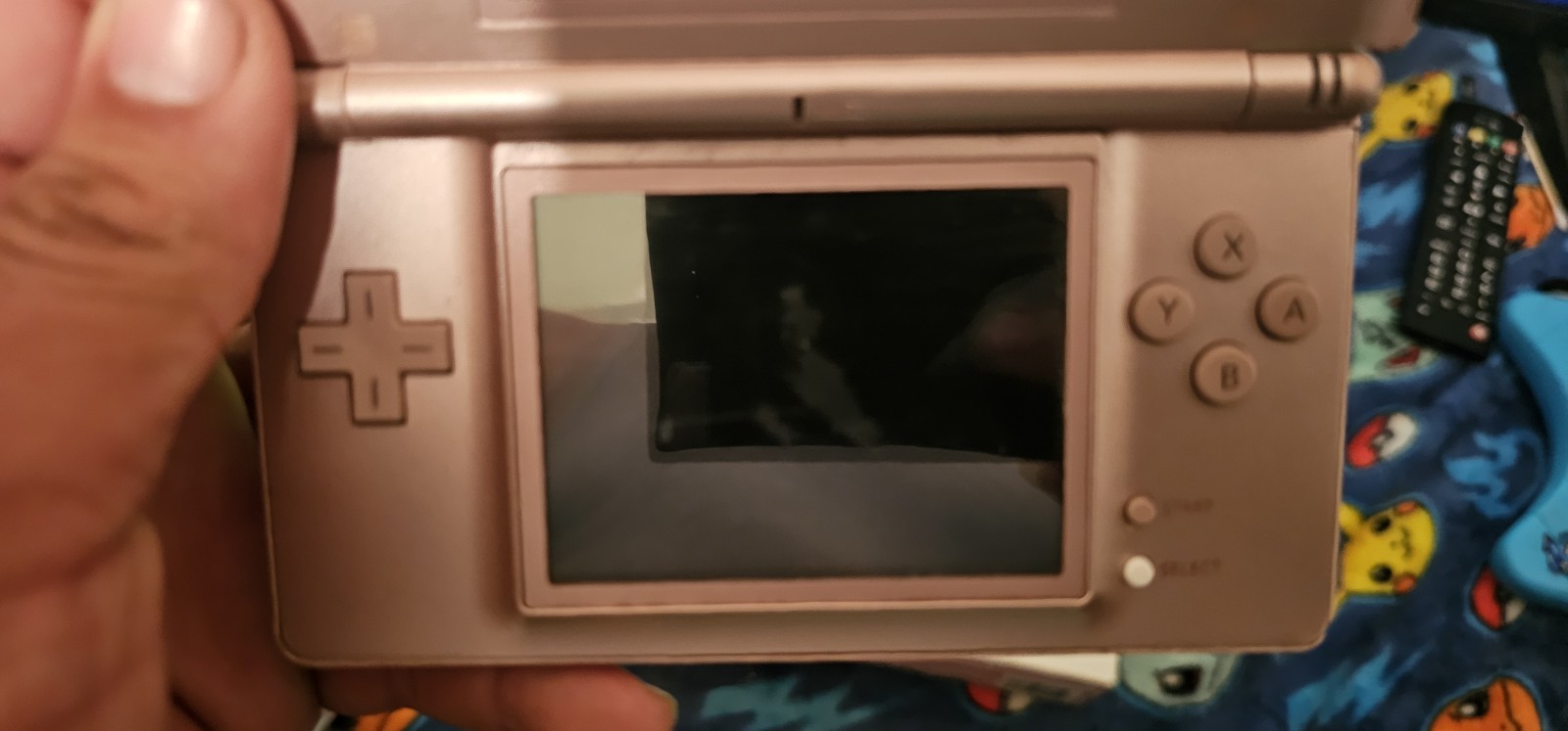 Nintendo DS Lite Video Game Console – Metallic Rose With Box Only