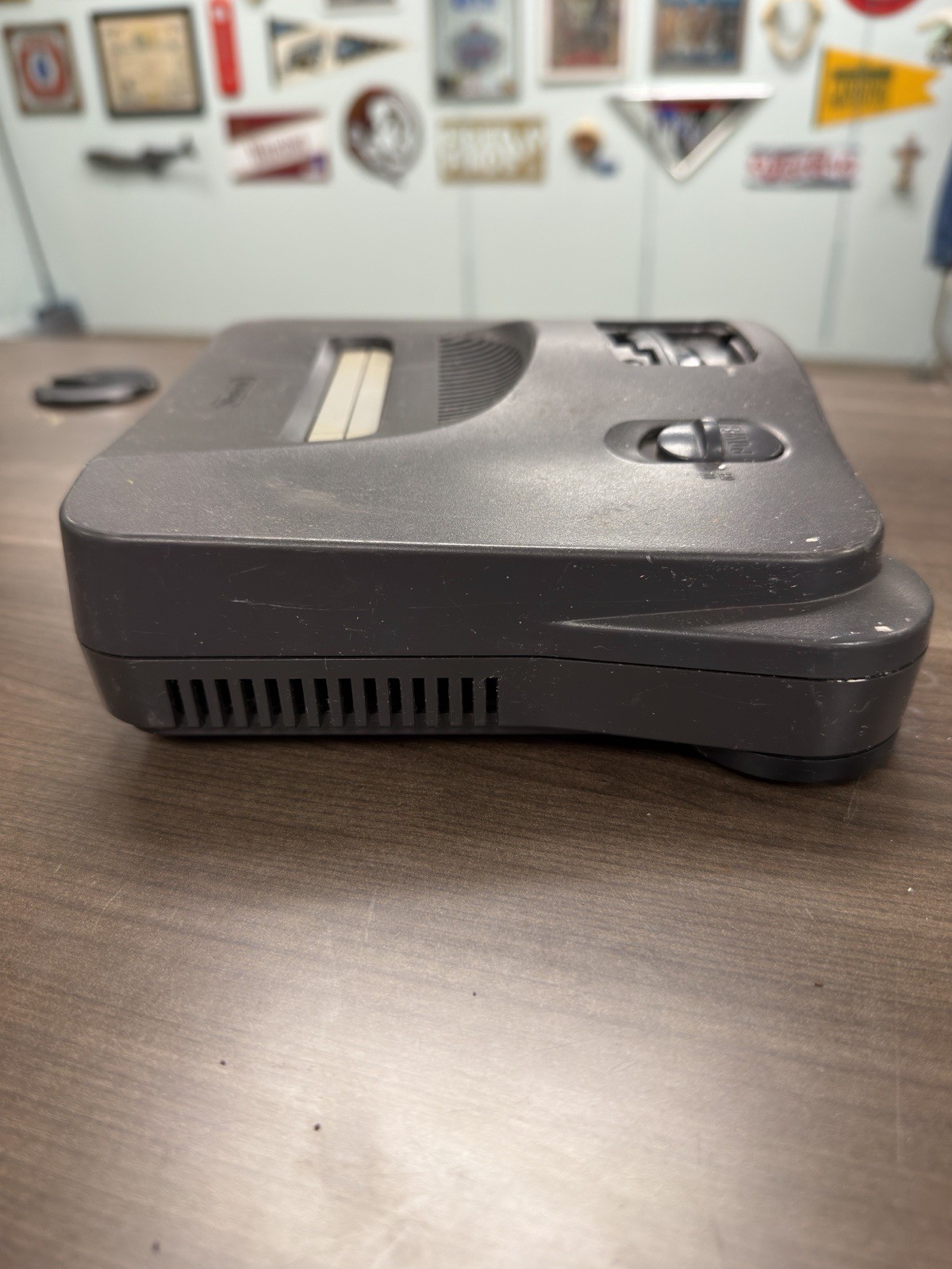 Nintendo N64 Console Gaming System Only NUS-001 – Powers On