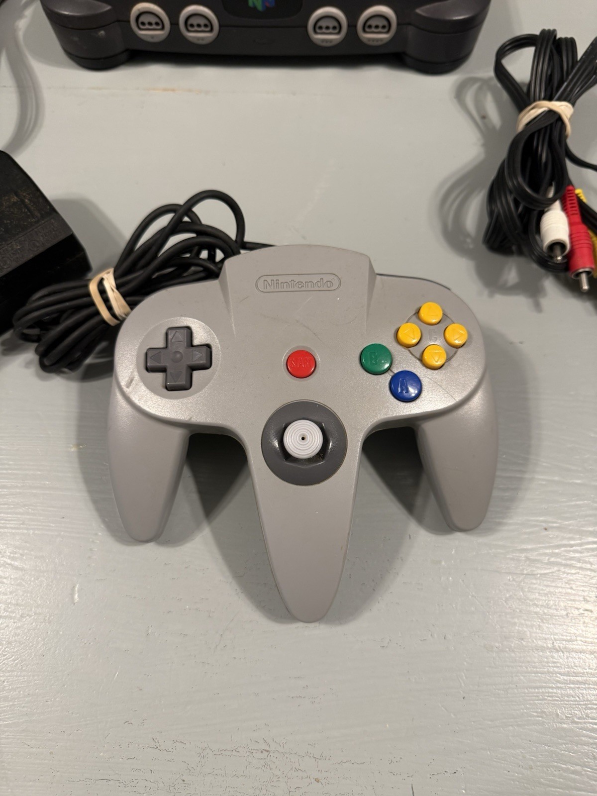 Nintendo 64 System Tested Working