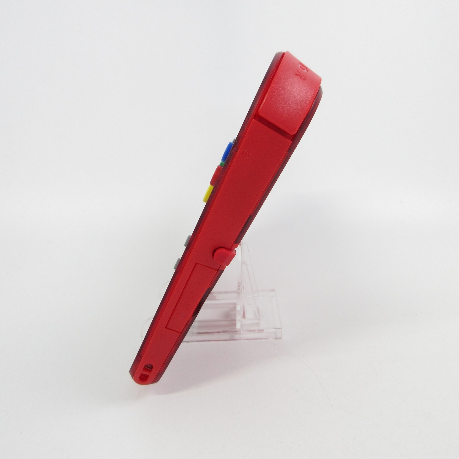 【Near Mint】Nintendo 2DS Pokemon Clear Red Console ONLY Japanese Edition #DEN0523