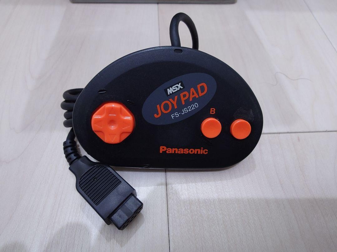 Panasonic MSX2 FS-A1 with Soft & Joypad Tested Boxed Free Shipping 1792-6