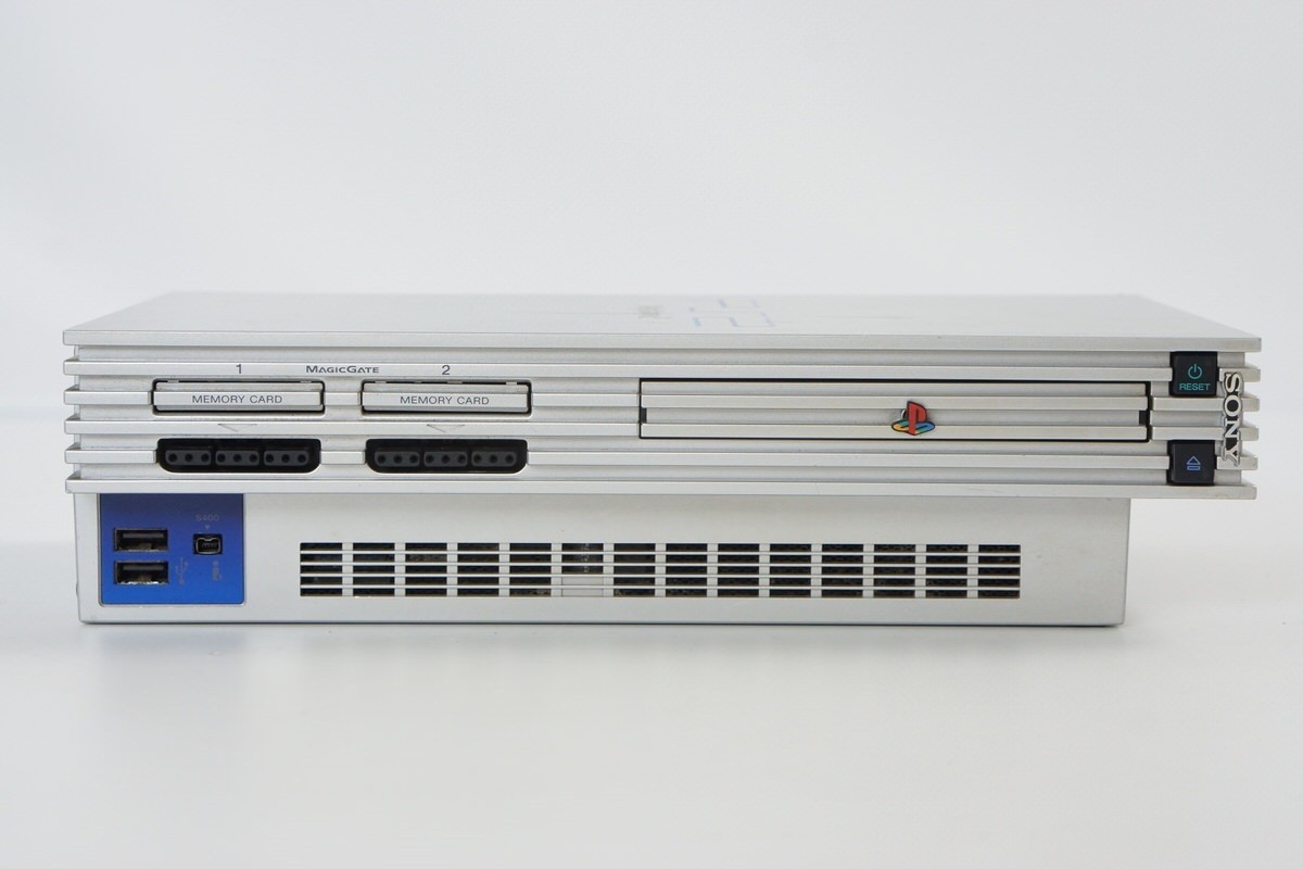 PS2 SILVER Console SCPH-39000 S Tested System Japan Playstation NTSC-J J5769037