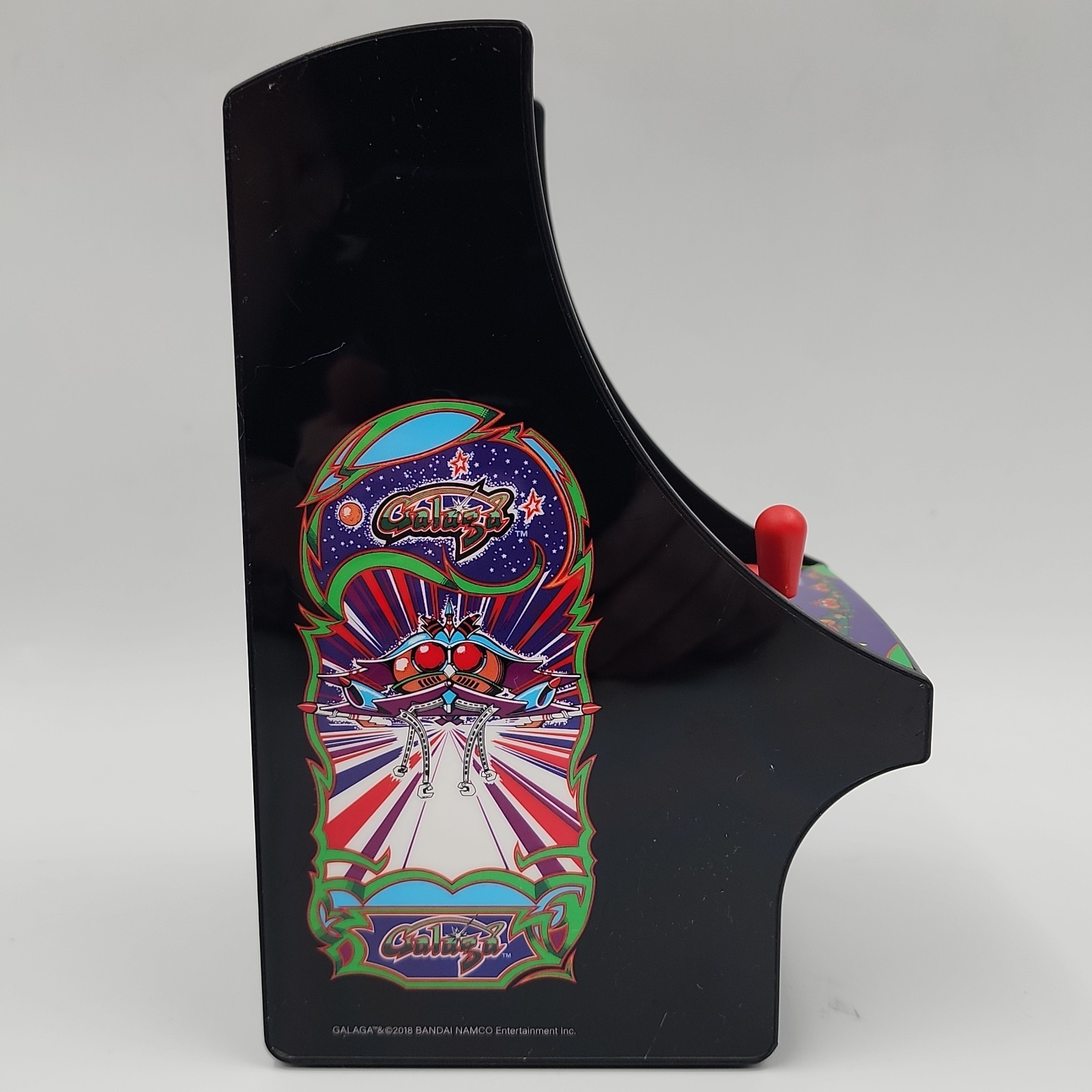 My Arcade Galaga Micro Player Mini Arcade Game Tested Working 2018 Batt Cover mi