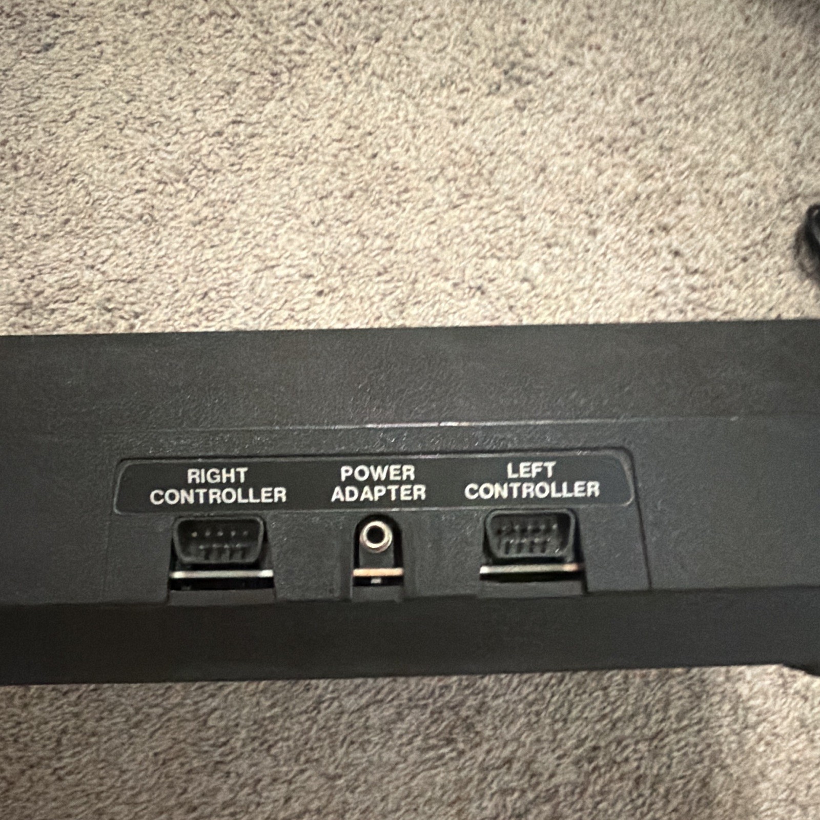 Atari 2600 Light Sixer w/ 2 Paddle Controllers NTSC For Parts or Repair