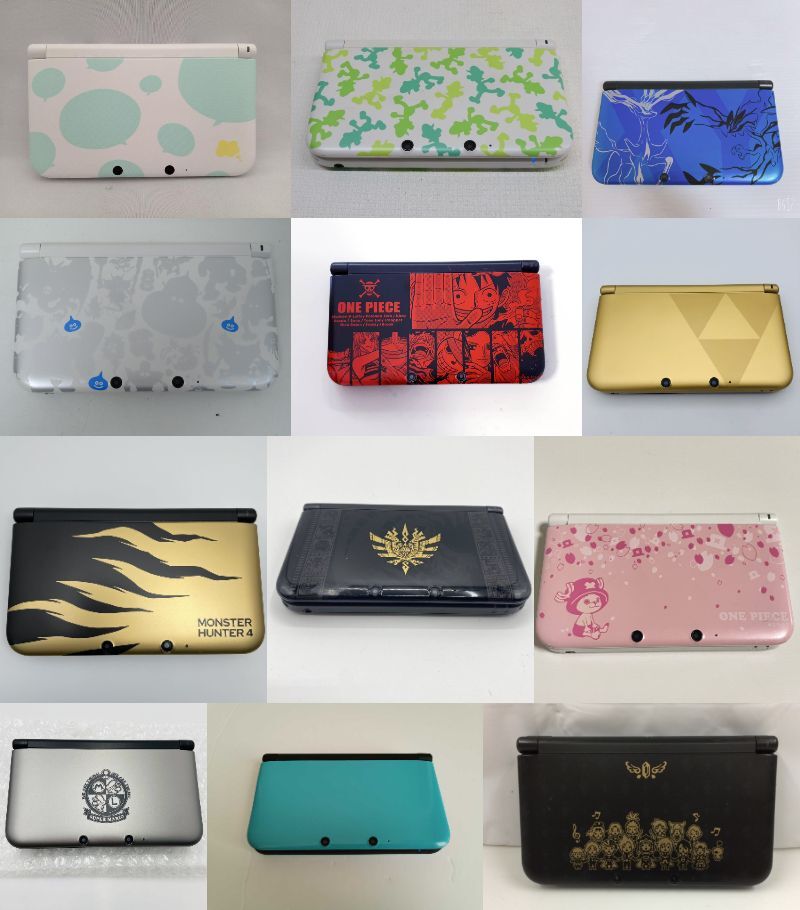 3DS LL Nintendo 3DS LL XL Console Only Japanese Edition Various Select Colors