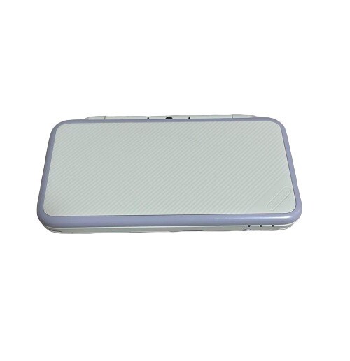 Nintendo new 2DS LL XL Console Only Used Color White Lavender Japan ver
