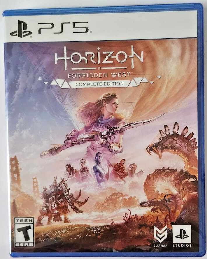 Horizon Forbidden West – Complete Edition + Zero Dawn Remastered PS5 New Special
