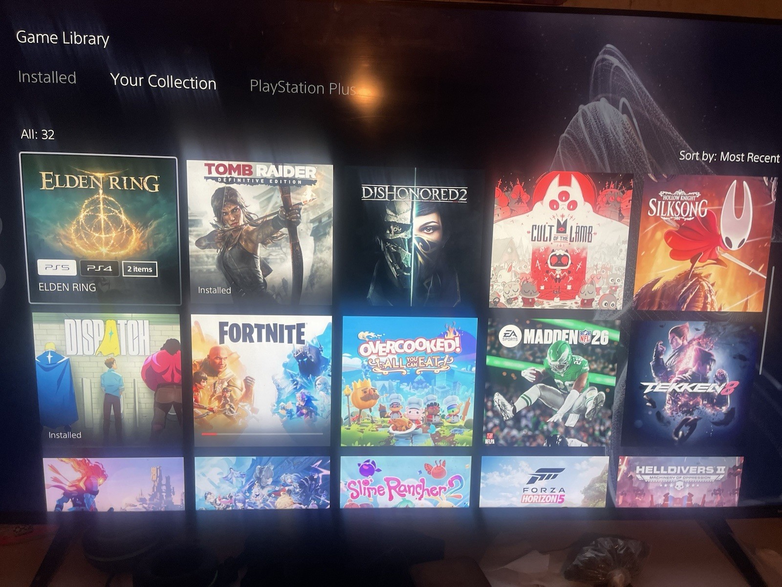 PlayStation 5 Digital Edition Pre-owned with 1 Controller and Digital Games