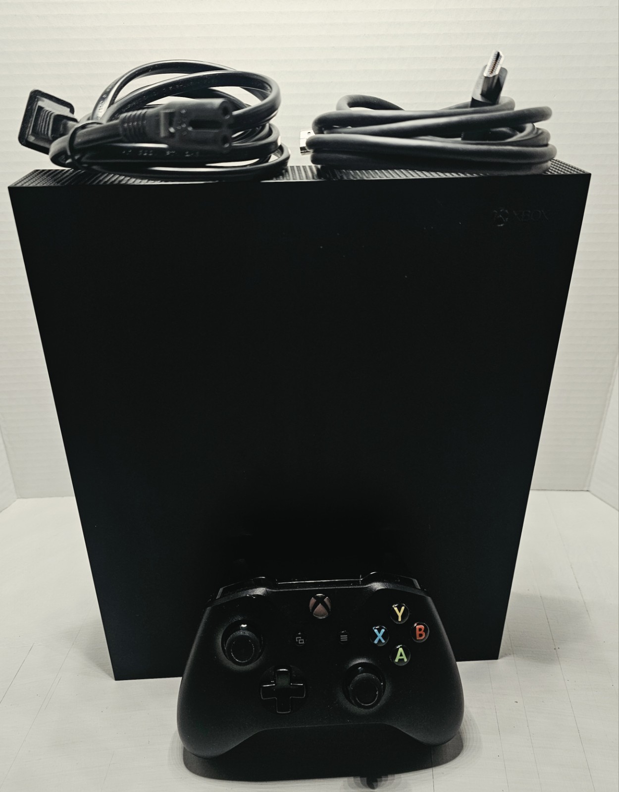 Microsoft Xbox One X 1TB Home Console – Black
