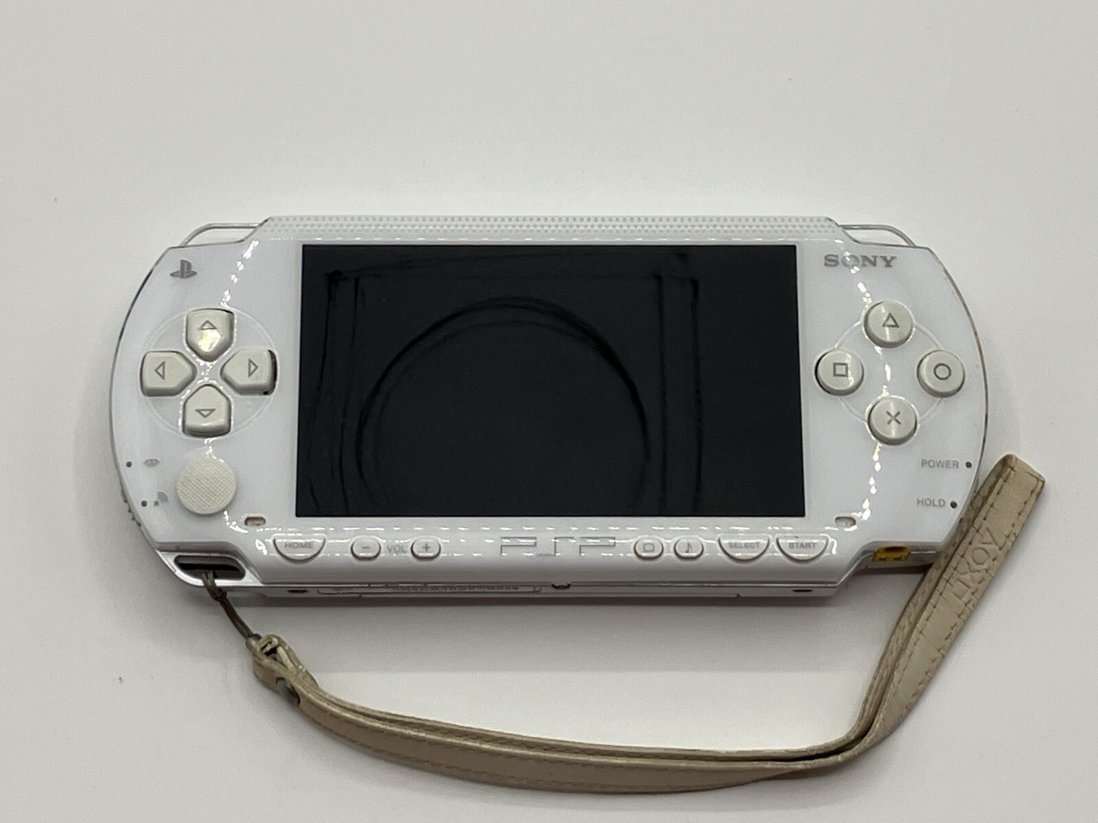 Sony PSP 1000 Ceramic White Console Only No Battery 9193