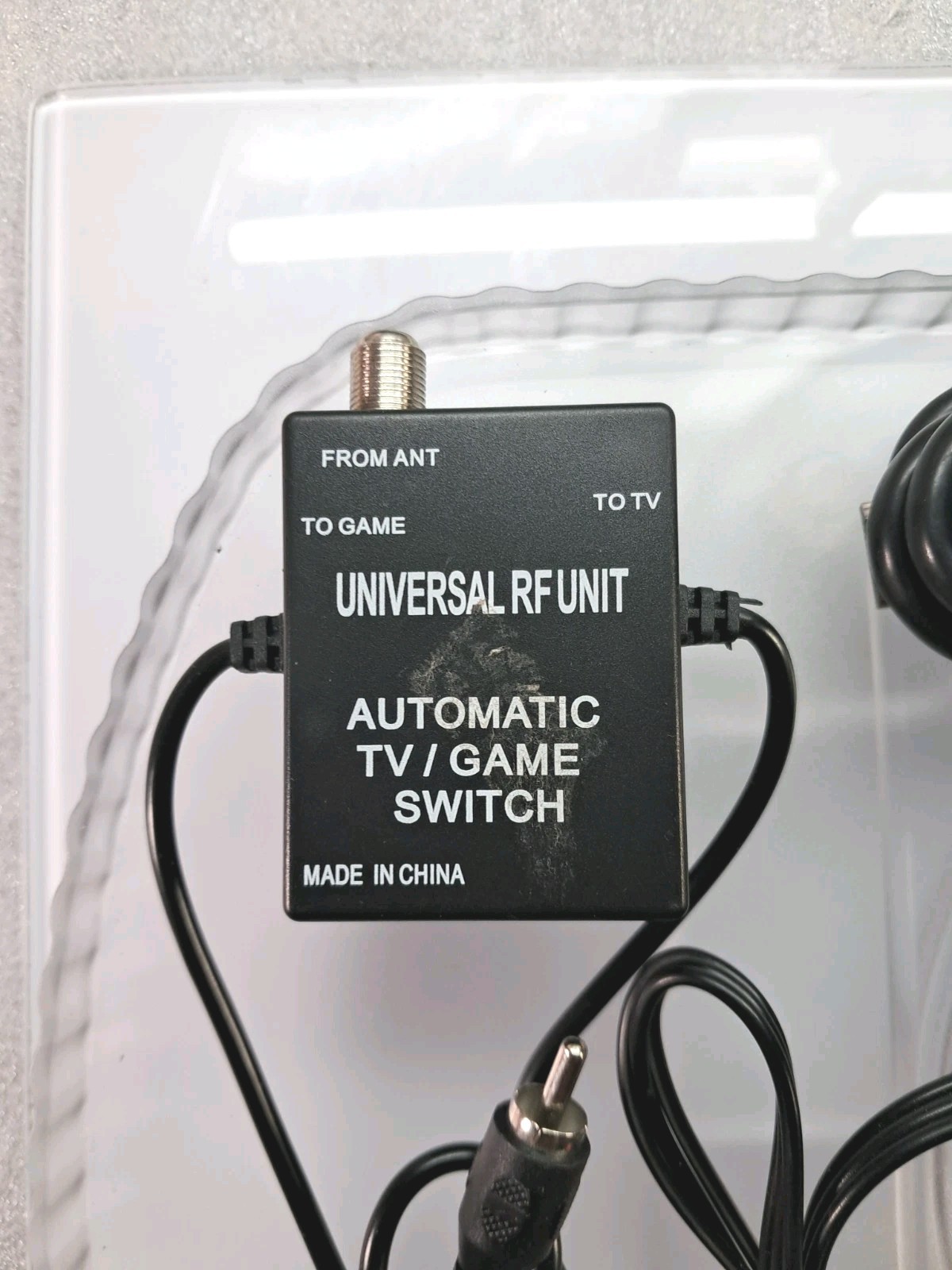 Entertainment System Bundle W/ AV To HDMI & RF UNIT – Cable Included