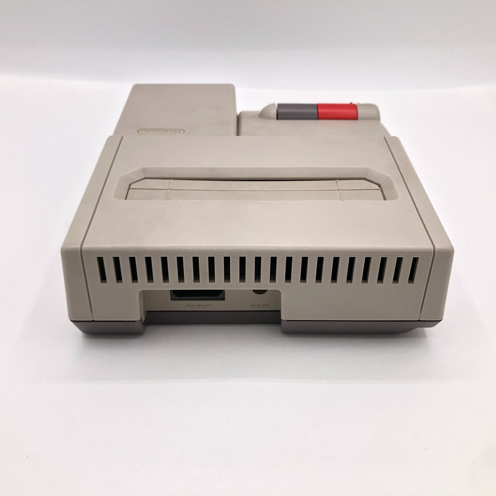 Nintendo New Famicom Console AV HVC-101 Box Bundle Games Japan NES Tested