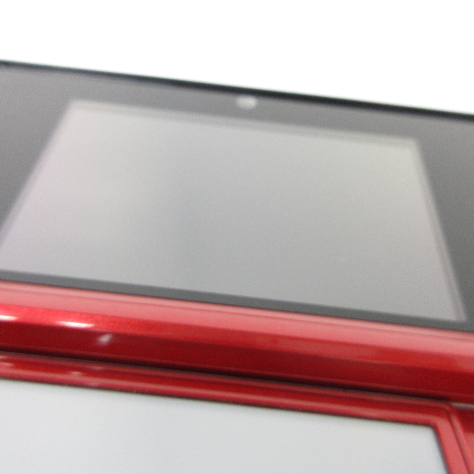 【Mint】Nintendo 3DS Flair Red Console Japanese Edition #Arr08/0618/01