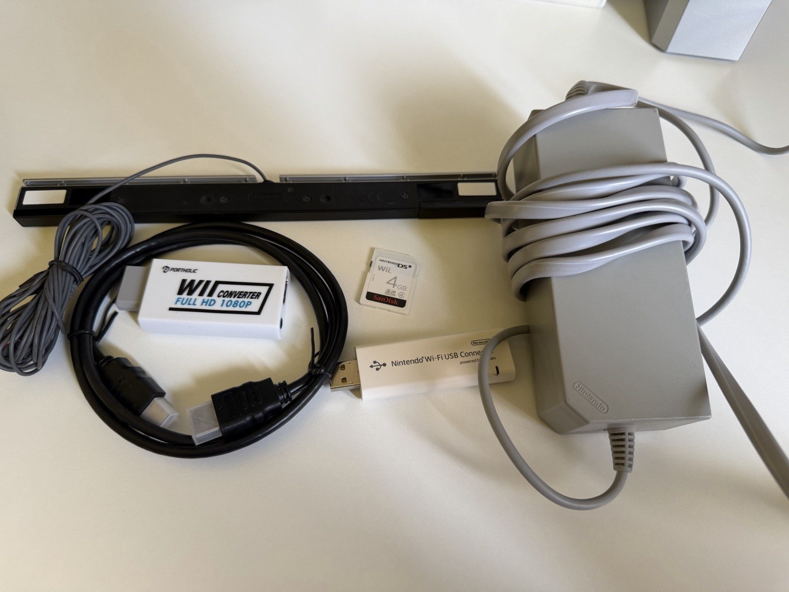 Nintendo Wii White RVL-001 Console Bundle – Tested & Working