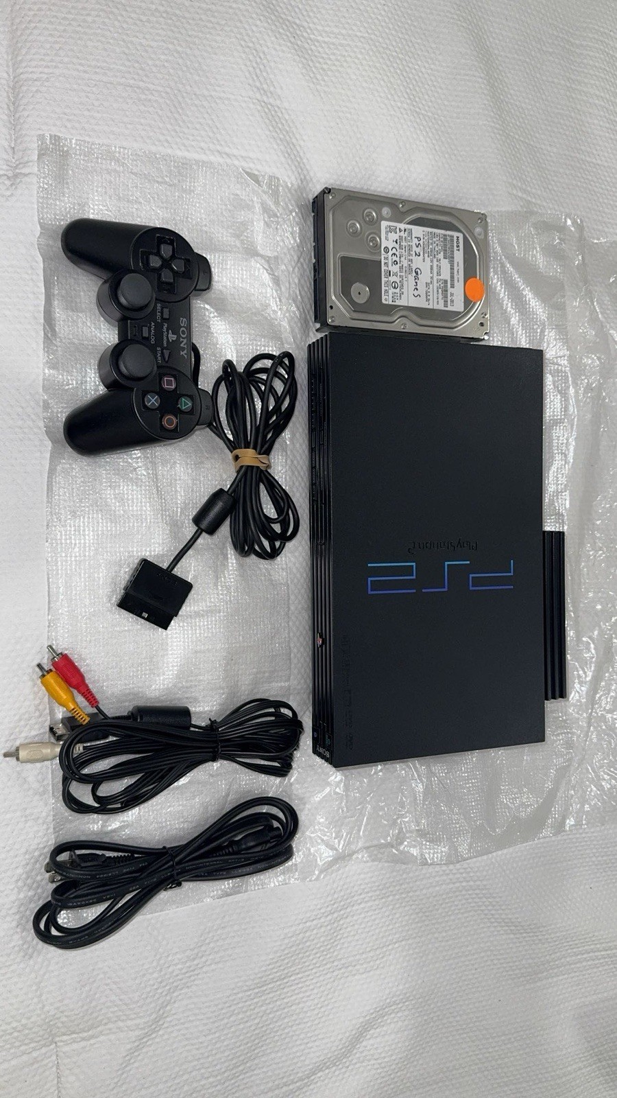 Sony PlayStation 2 Console – Black (SCPH-50001)