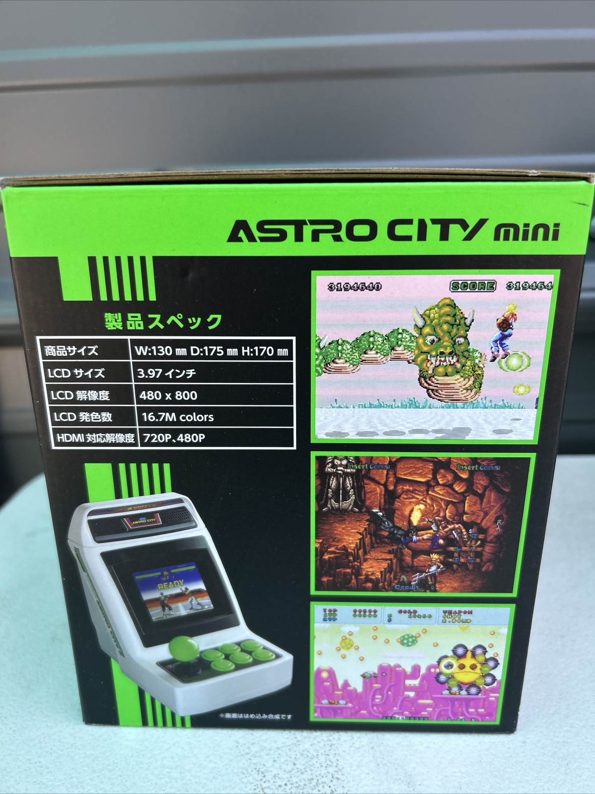 Sega Astro City Mini Console US Version Limited Run Games US Seller