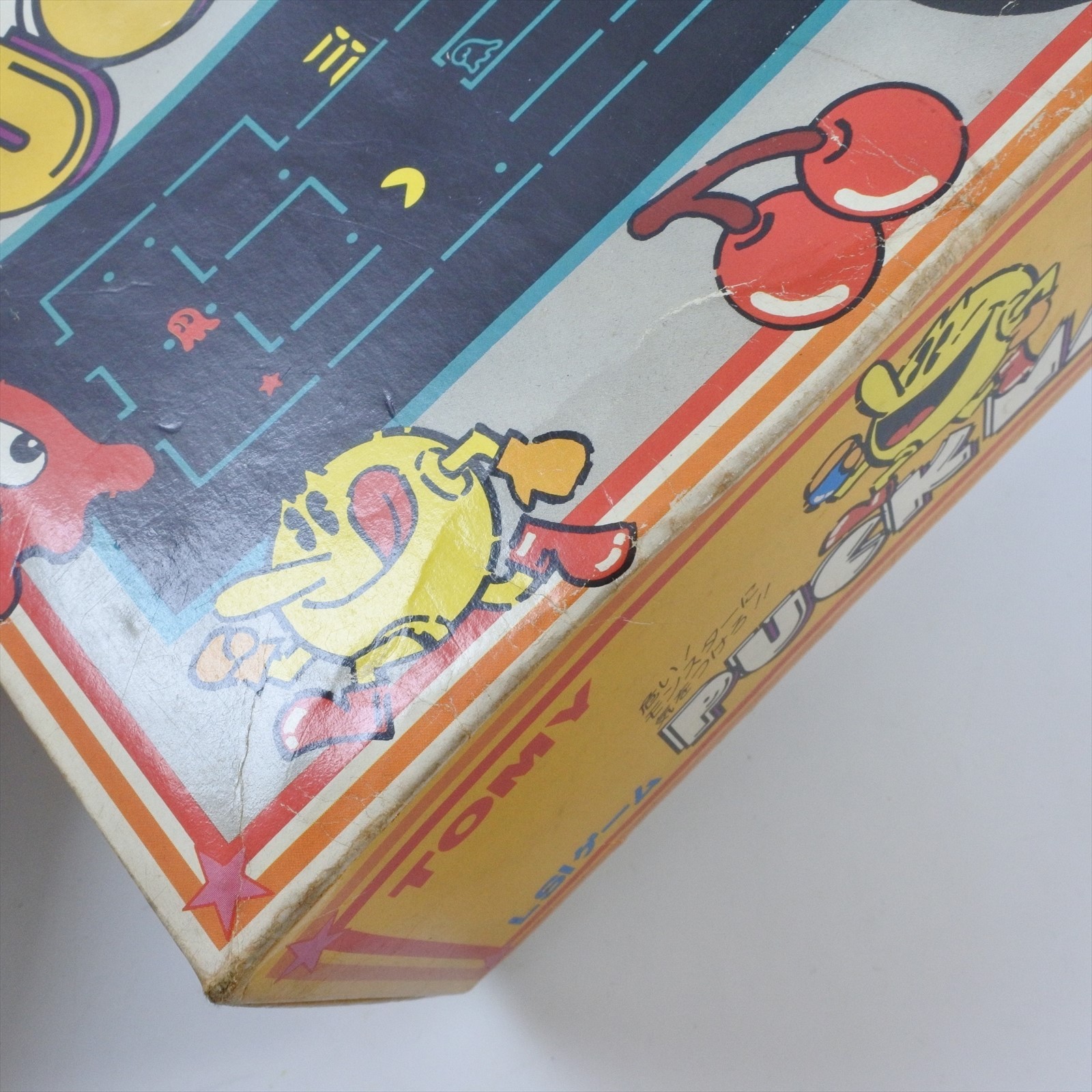 LSI PACMAN Puck MAN Pac man Console Boxed NO inst Handheld Game Watch TOMY 1101