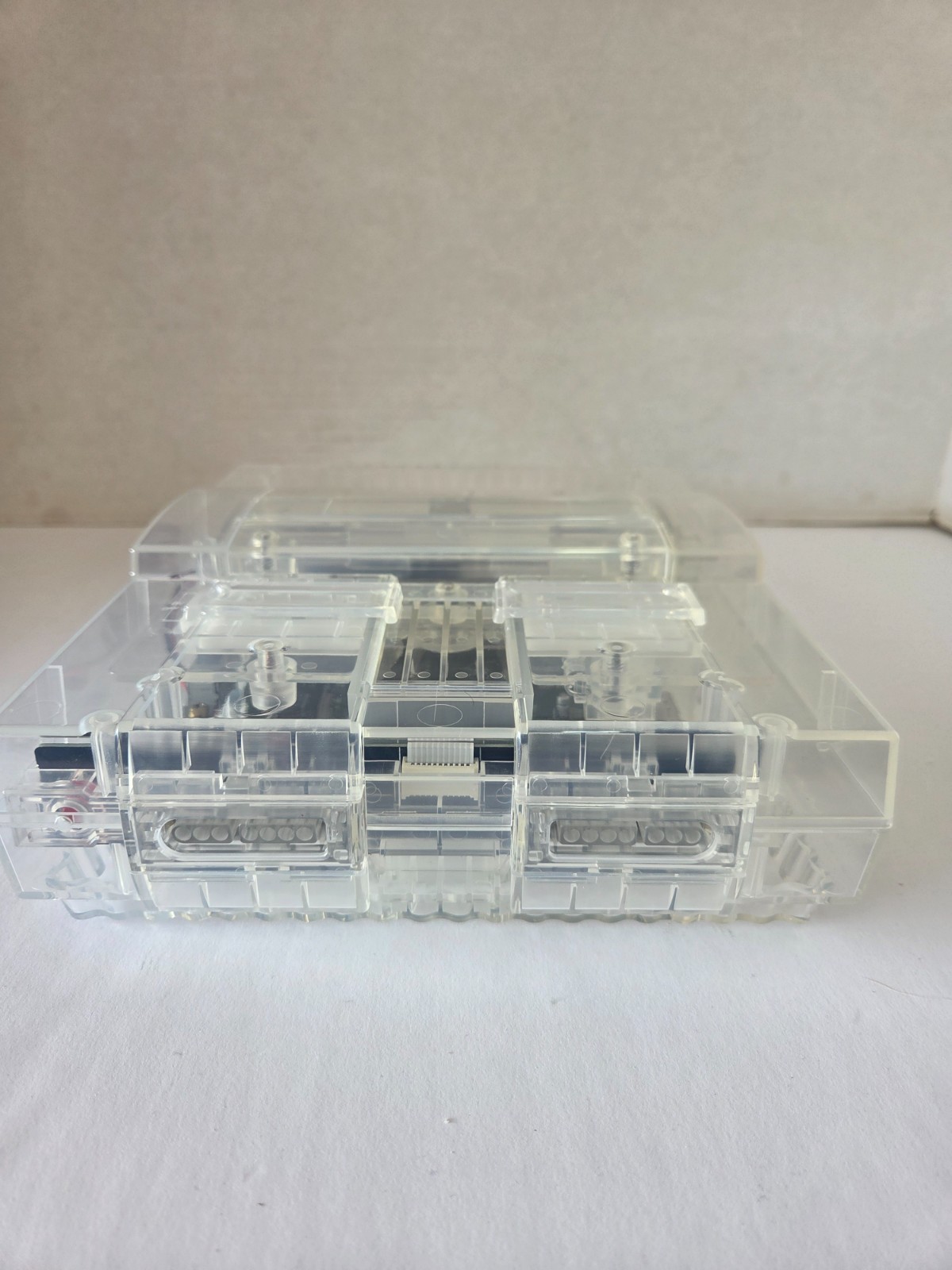 Custom Super Nintendo Console Transparent/Clear