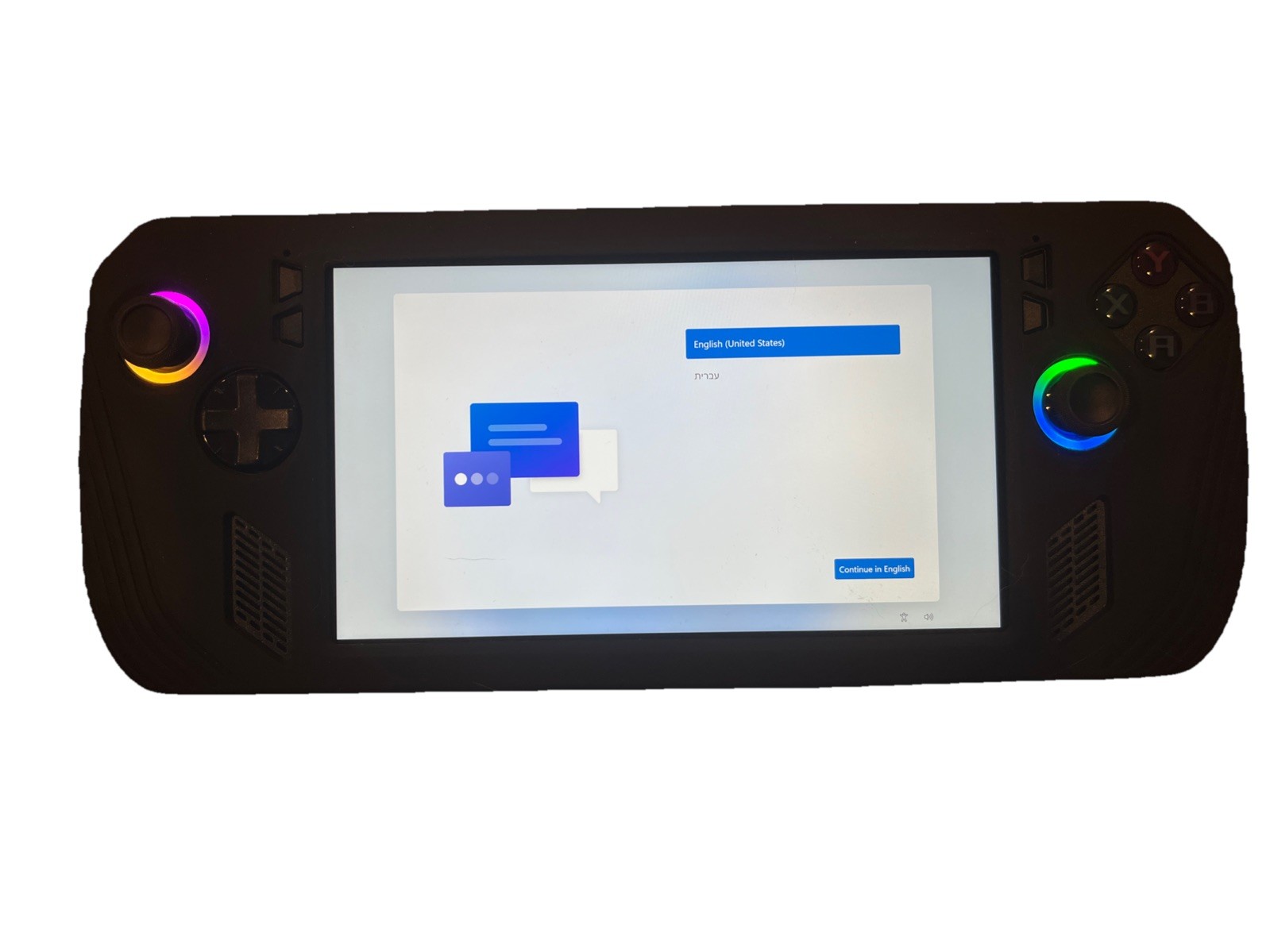 ASUS ROG ALLY X RC72LA HANDHELD GAME SYSTEM With Accessories