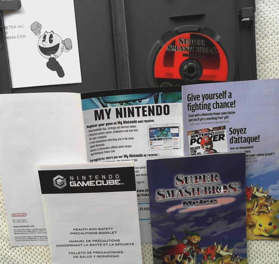 Nintendo GameCube Console PLATINUM ZELDA SMASH BROS HD READY ALL INCLUDED MINT
