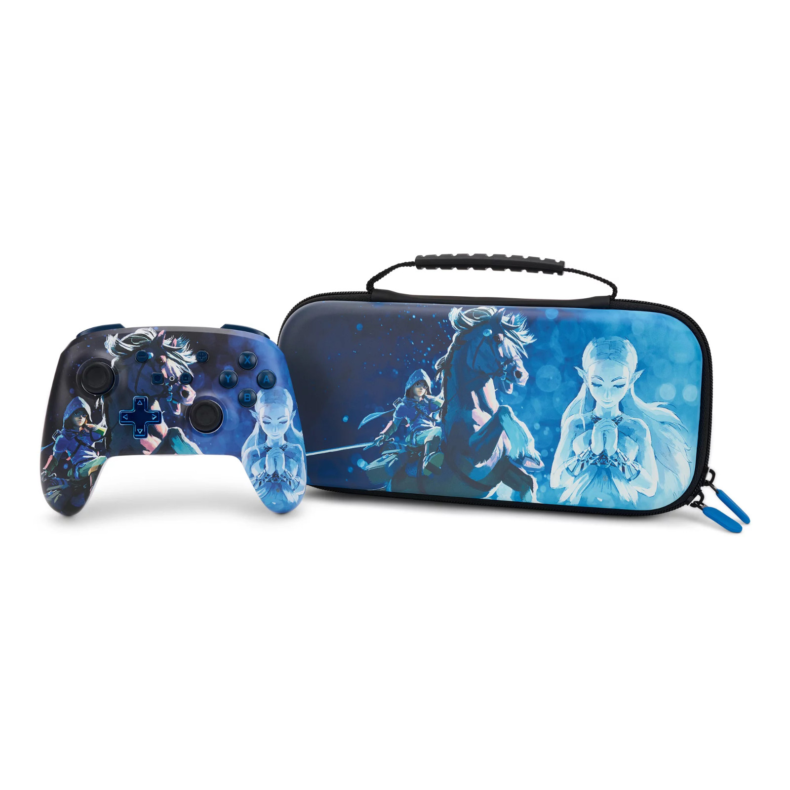 PowerA Wireless Controller and Protection Case For Nintendo Switch