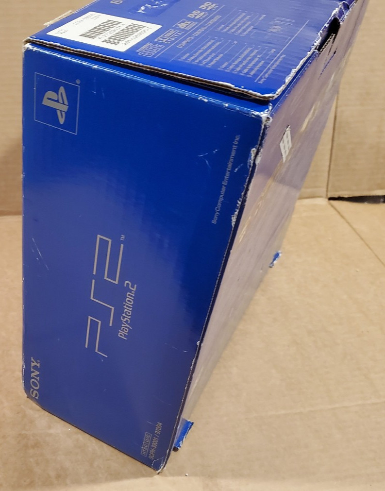 Sony Playstation 2 PS2 Console Black in Box