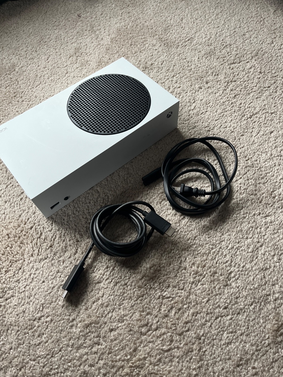 Microsoft Xbox Series S 512GB White Console (RRS00095)