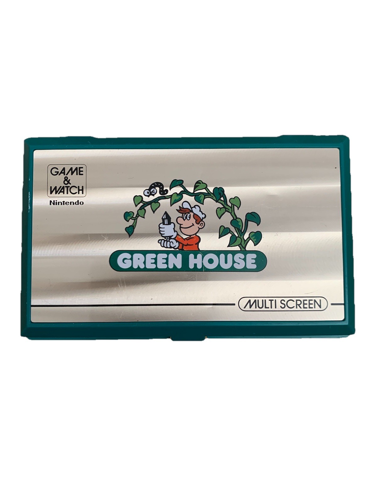 Nintendo 1982 Greenhouse Game and Watch GH-54 Vintage