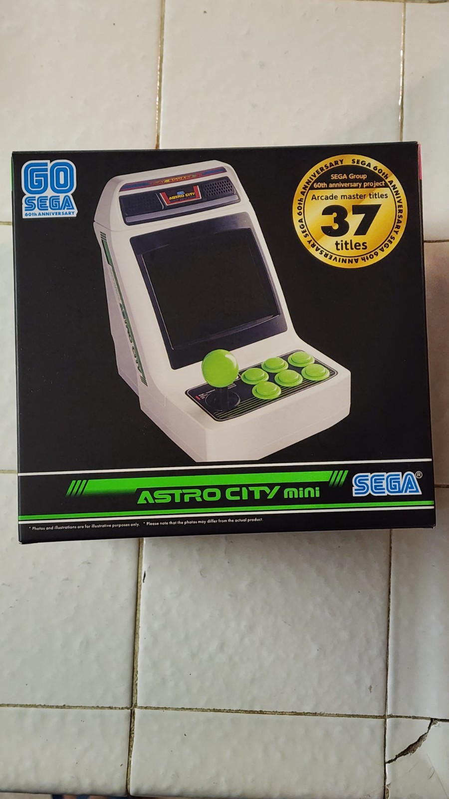 SEGA Astro City Mini Limited Run Games Retro Arcade US Version