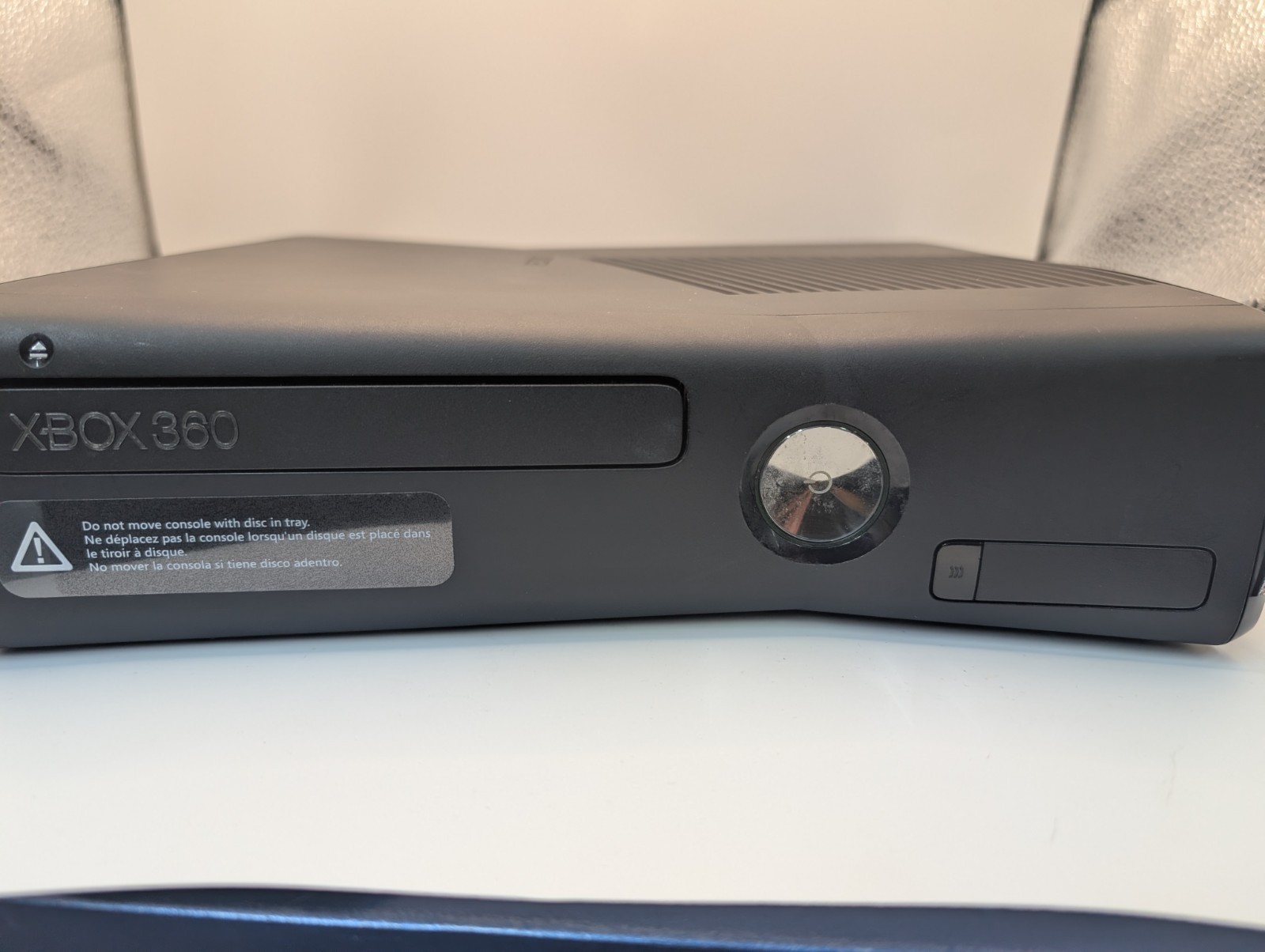 Xbox 360 S Slim Console Bundle w/ Controller & 11 Games Tested Working