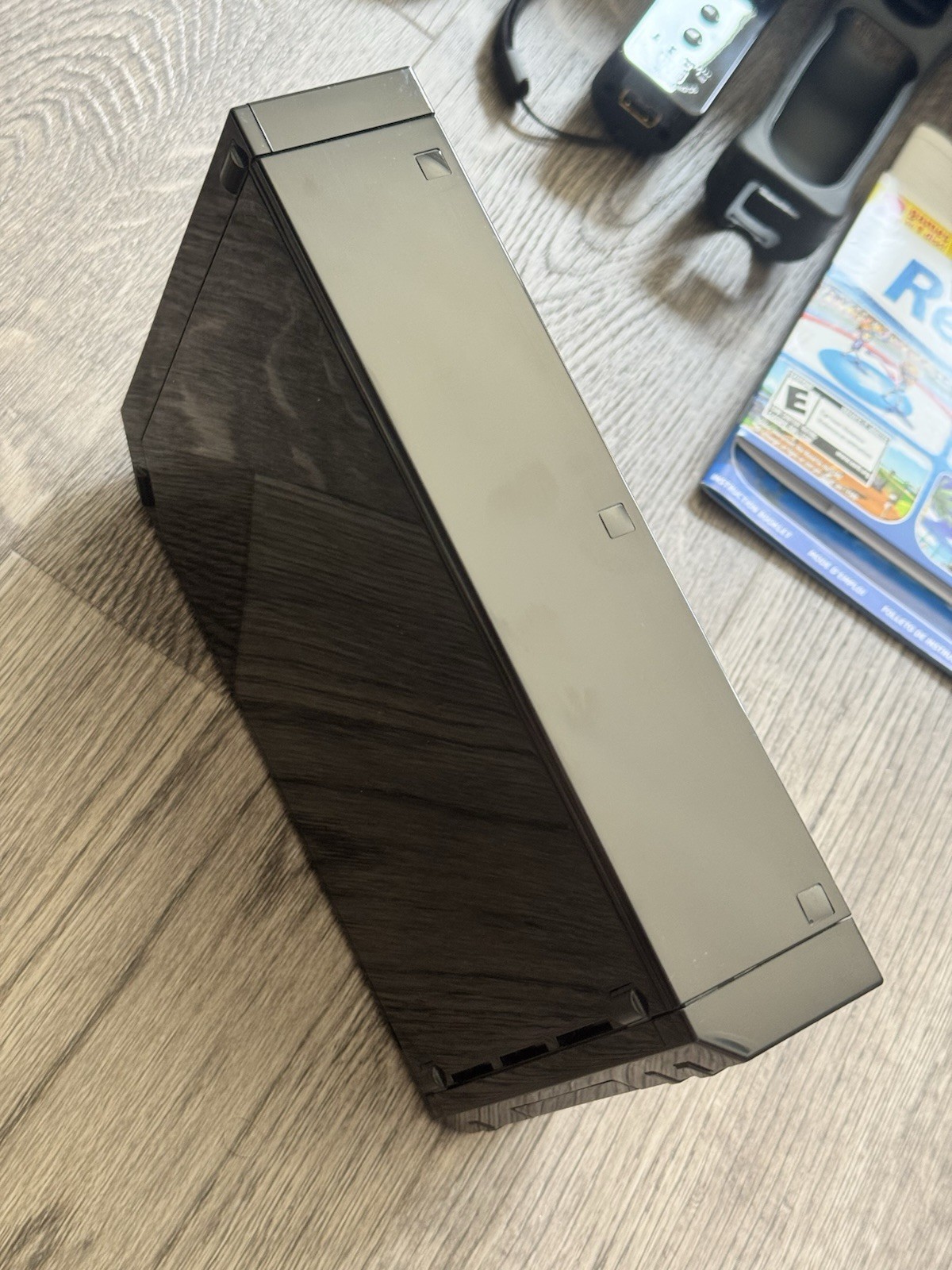 Nintendo Wii With Wii Sports + Wii Sports Resort Black Console | Complete Tested