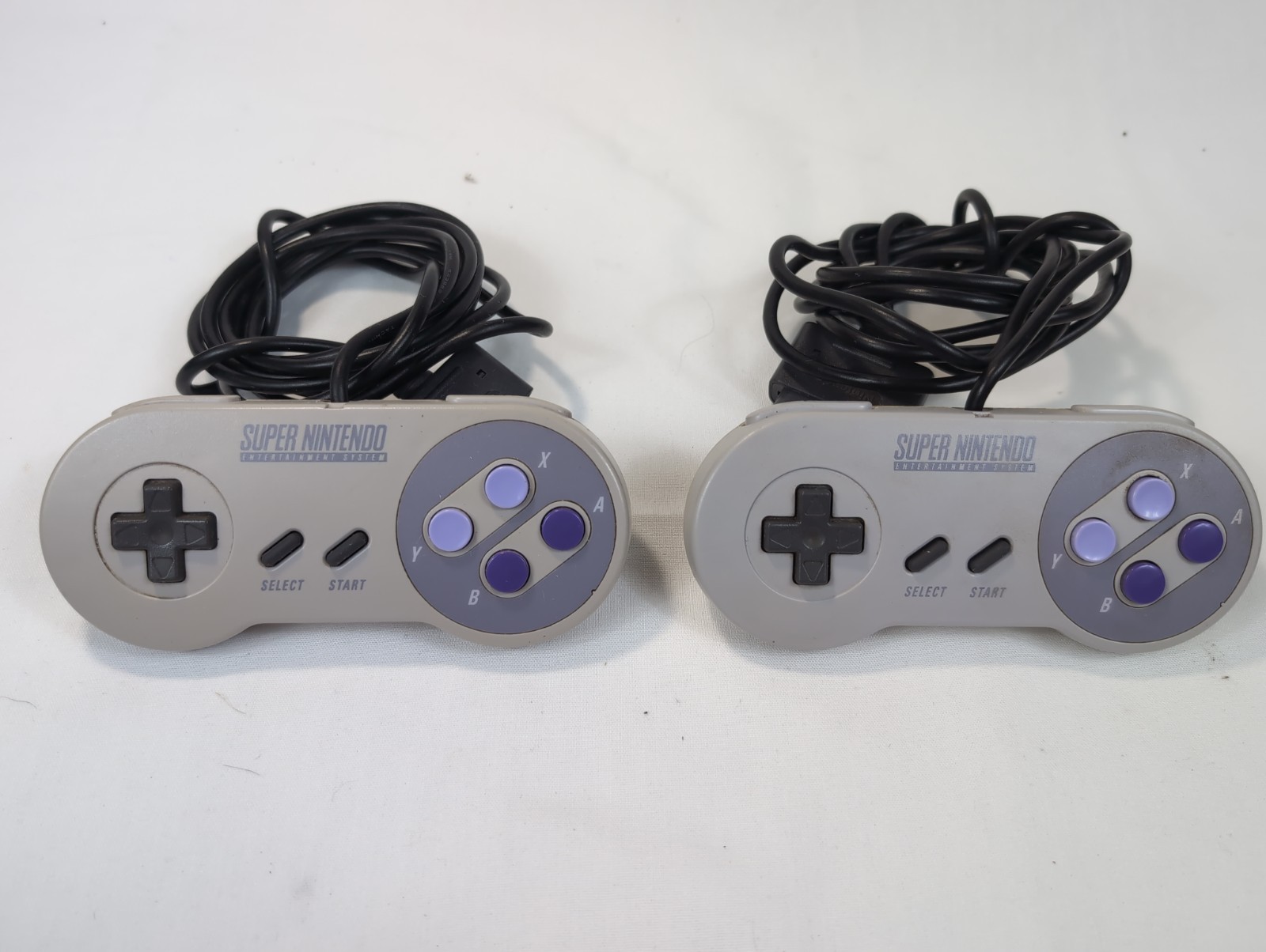 Super Nintendo System SNES Console SNS-001 Untested Parts & Repair 2 Controllers
