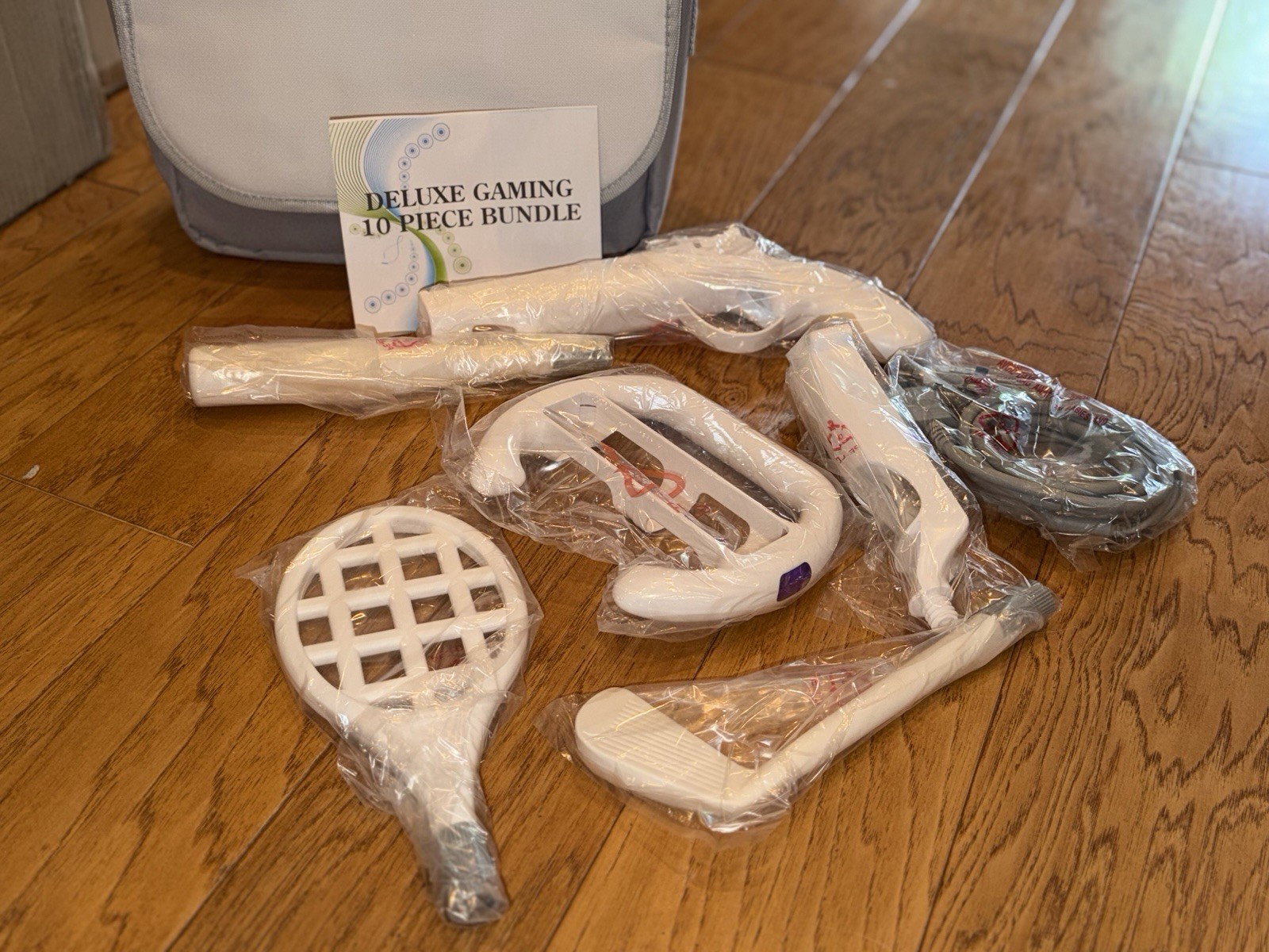 Factory Sealed Nintendo Wii Sports Bundle White Console RVL-001 NEW + Extras