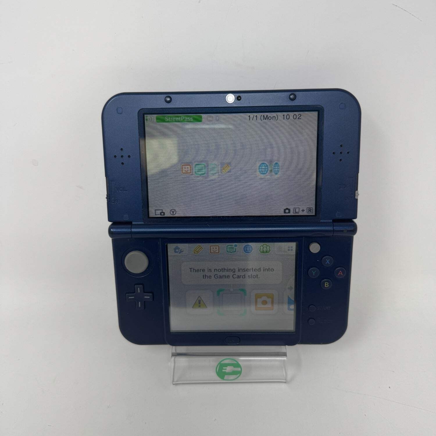 Nintendo New 3DS XL Handheld Game Console Only RED-001 Purple