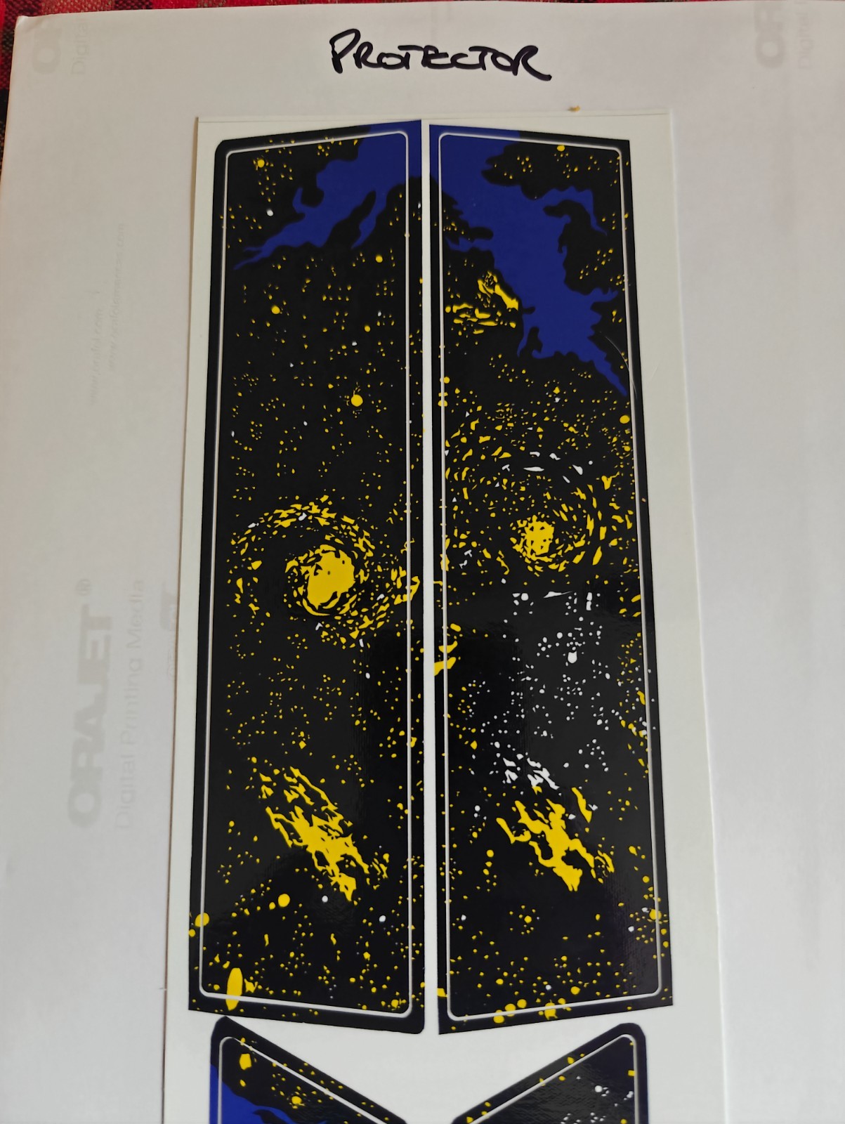 Vectrex Console VectrexWraps Protector, 1st Edition, Limited Wrap Rare 2014