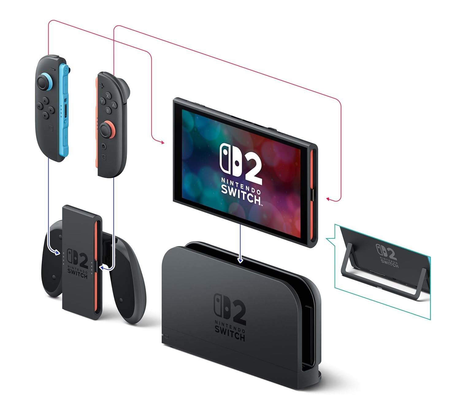 Nintendo Switch 2 System 94693225