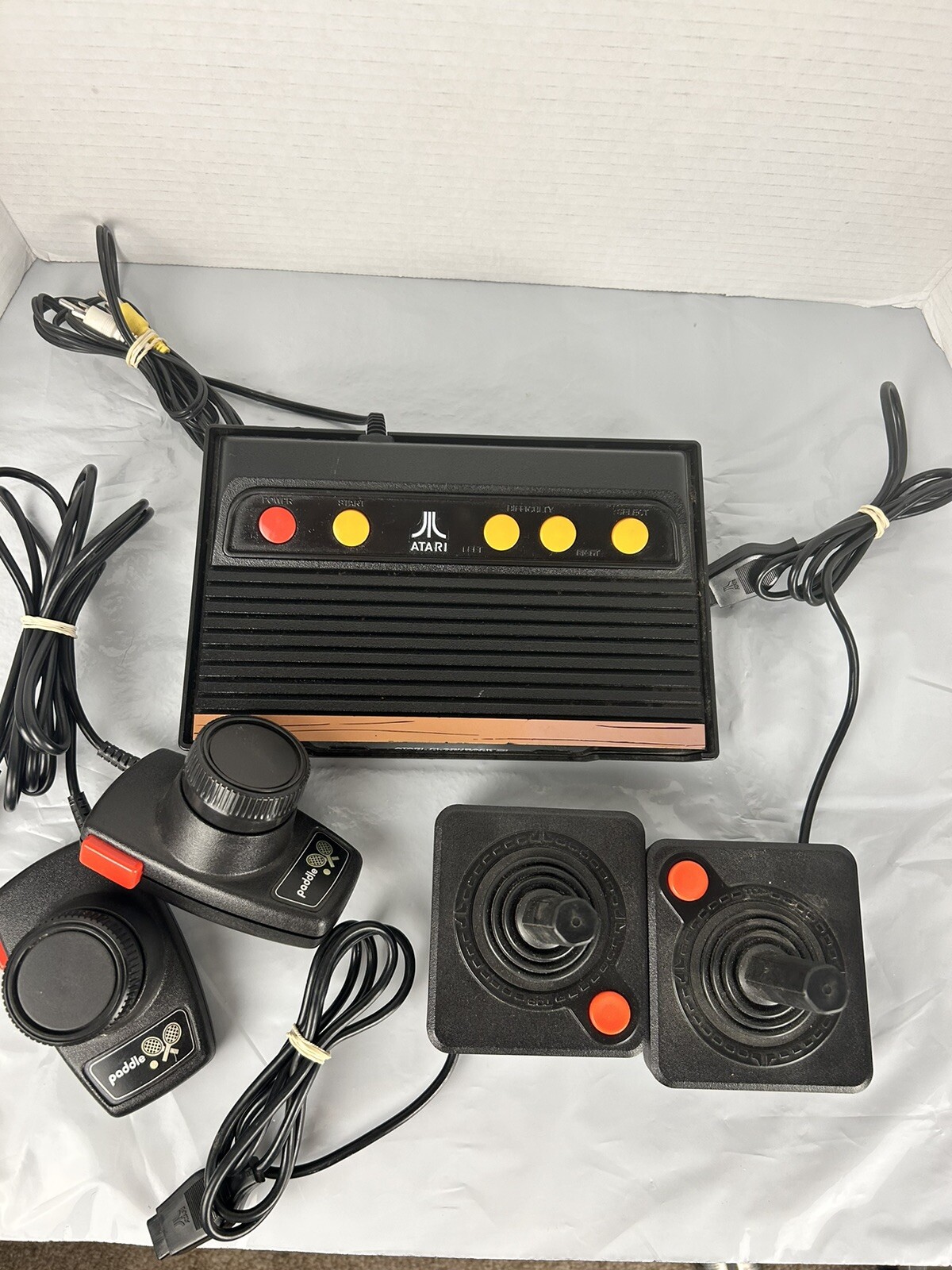 Atari Flashback 3, Classic Game Plug N Play Console Untested