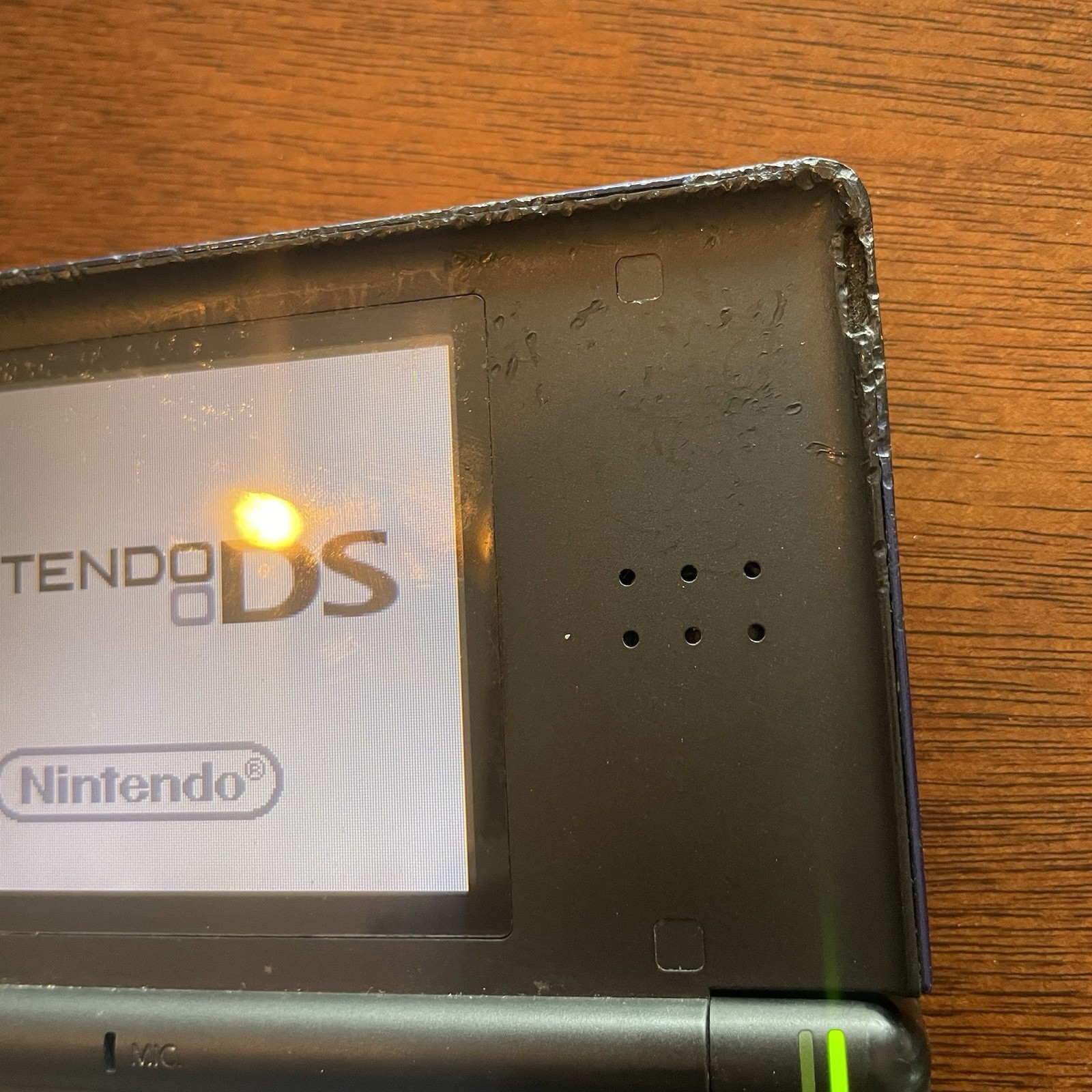 Nintendo DS Lite Handheld Console in Cobalt & Black Please see photos for marks