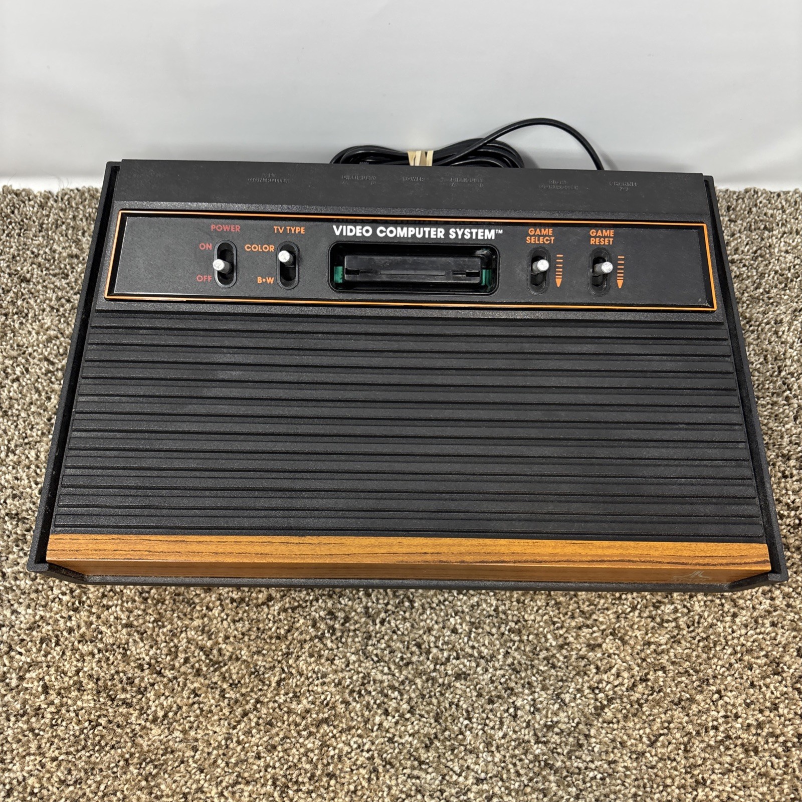 Atari 2600 System Bundle with Console, 30 Games, Joystick, Paddles, and More LOT