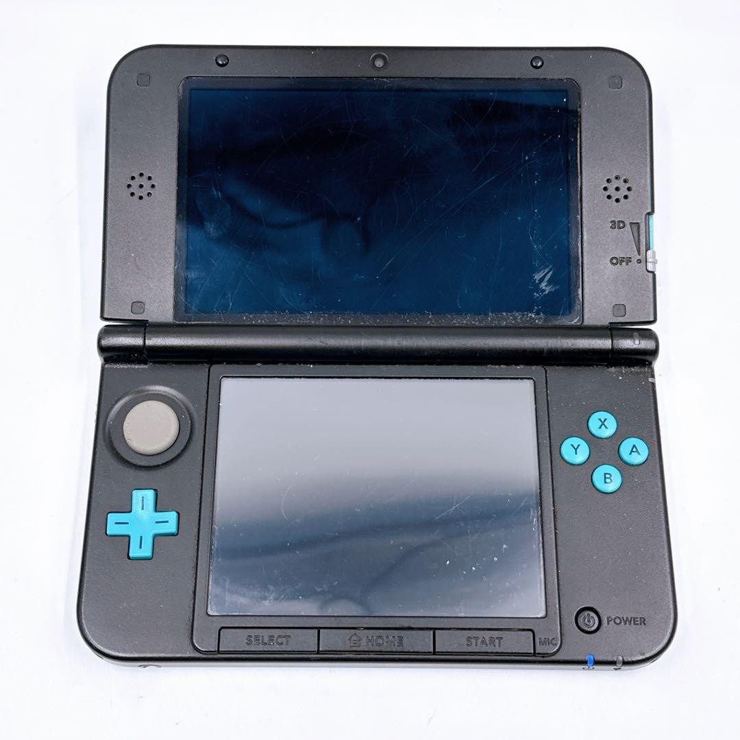 Nintendo 3DS LL Console Turquoise x Black
