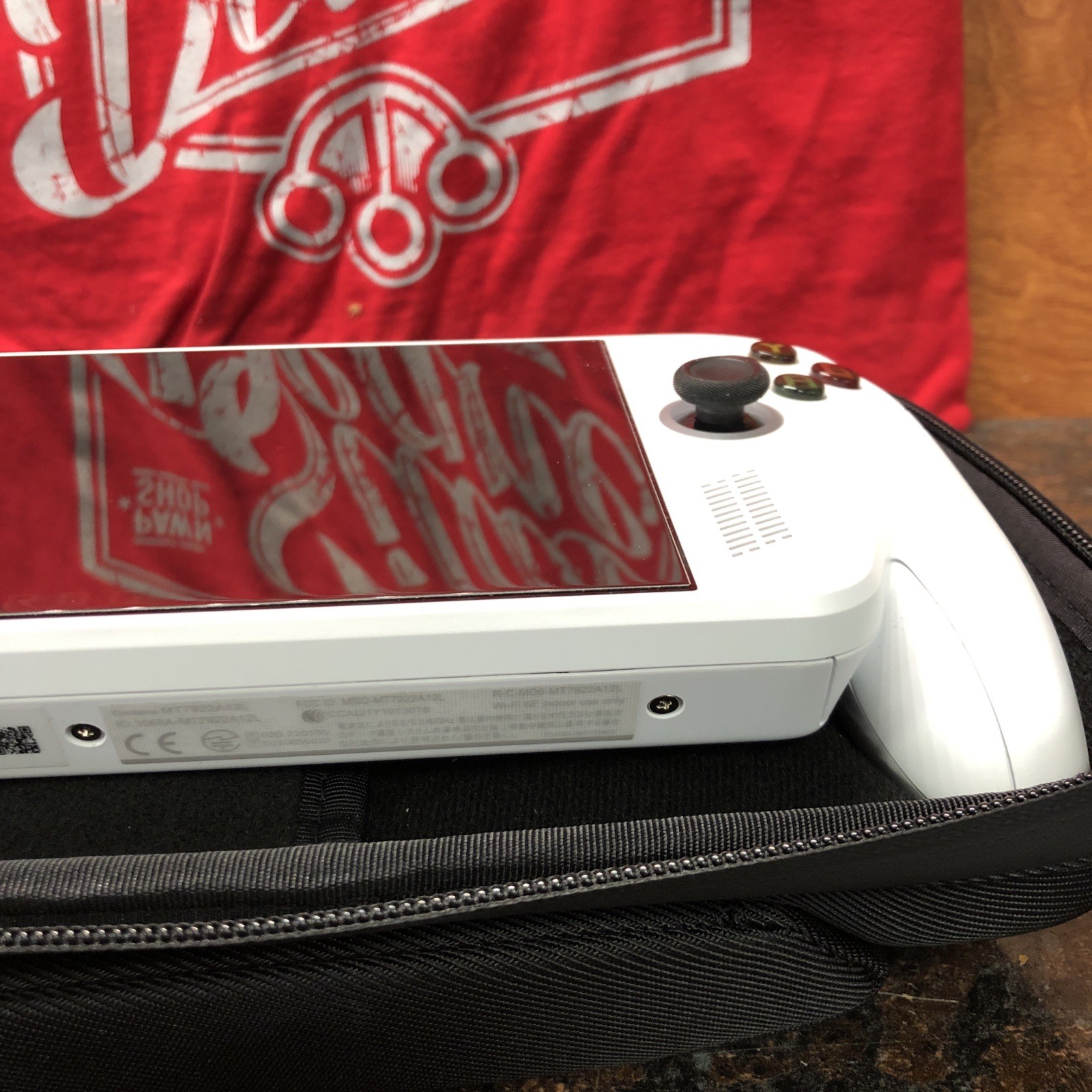 ASUS ROG Xbox Ally Handheld Windows Gaming System 512GB White w/ Case (LOOK)