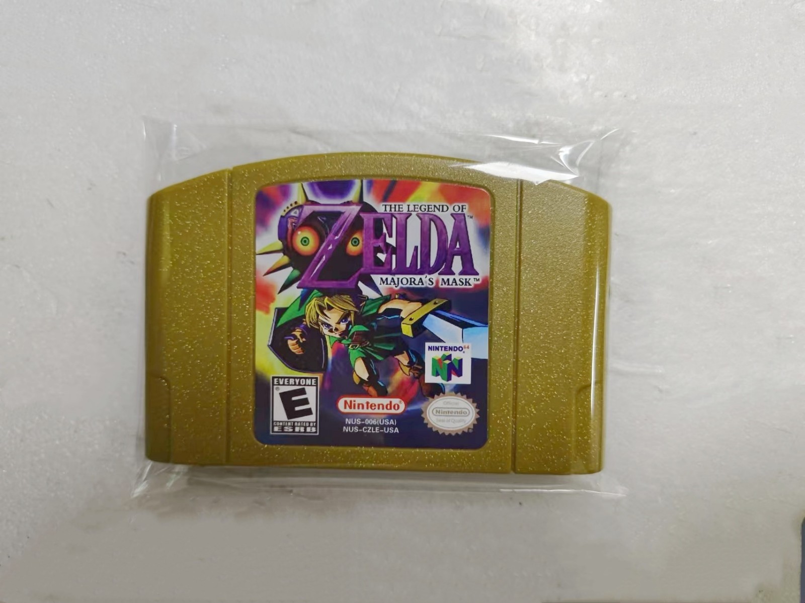 Legend of Zelda-Majora’s Mask 64 Games For Nintendo N64 US Version Fast Shipping