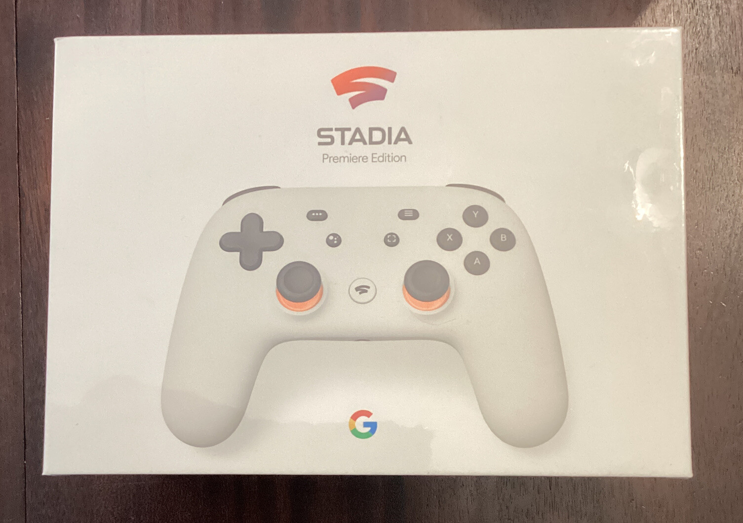 Google Stadia Premiere Edition (White)