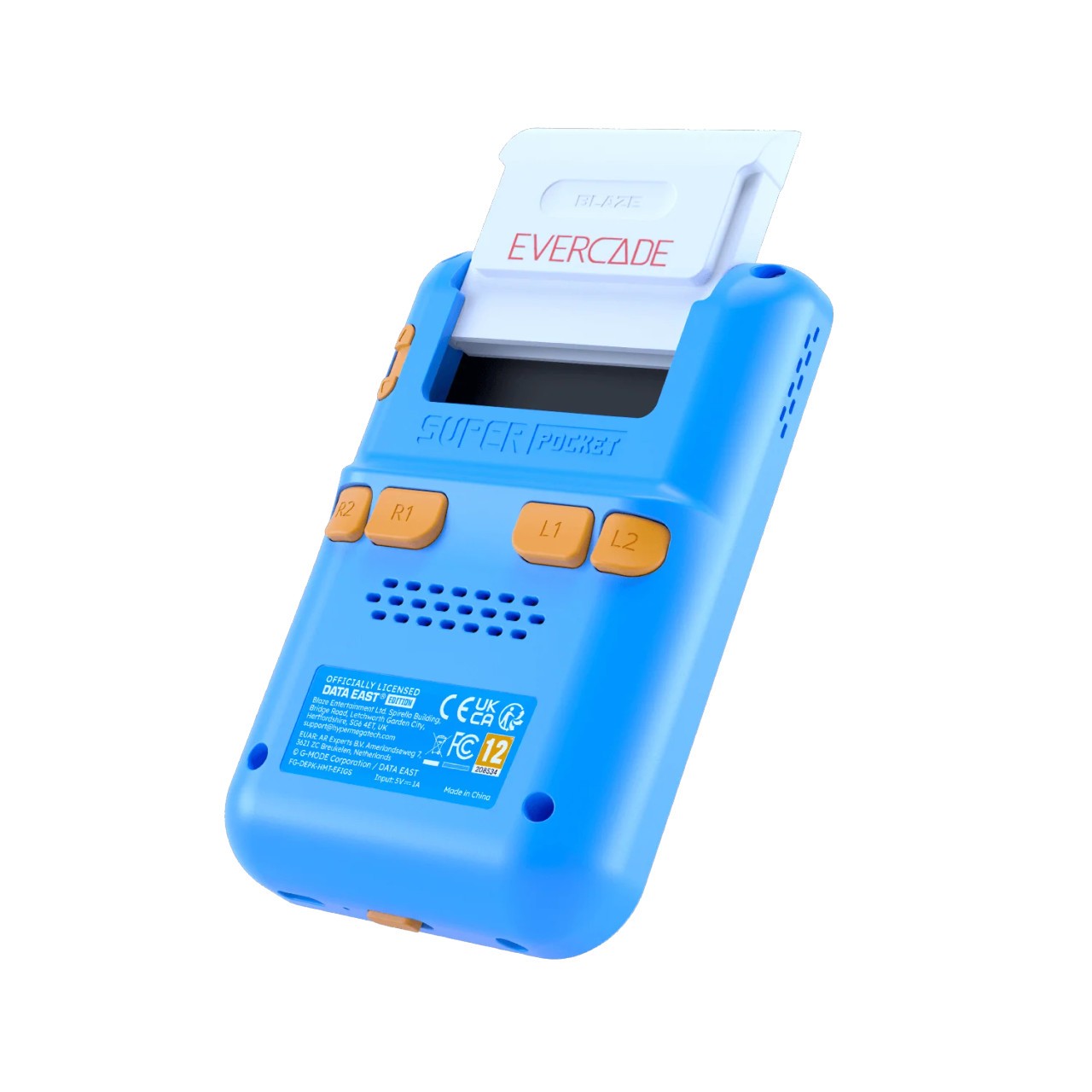 HyperMegaTech! Data East Super Pocket